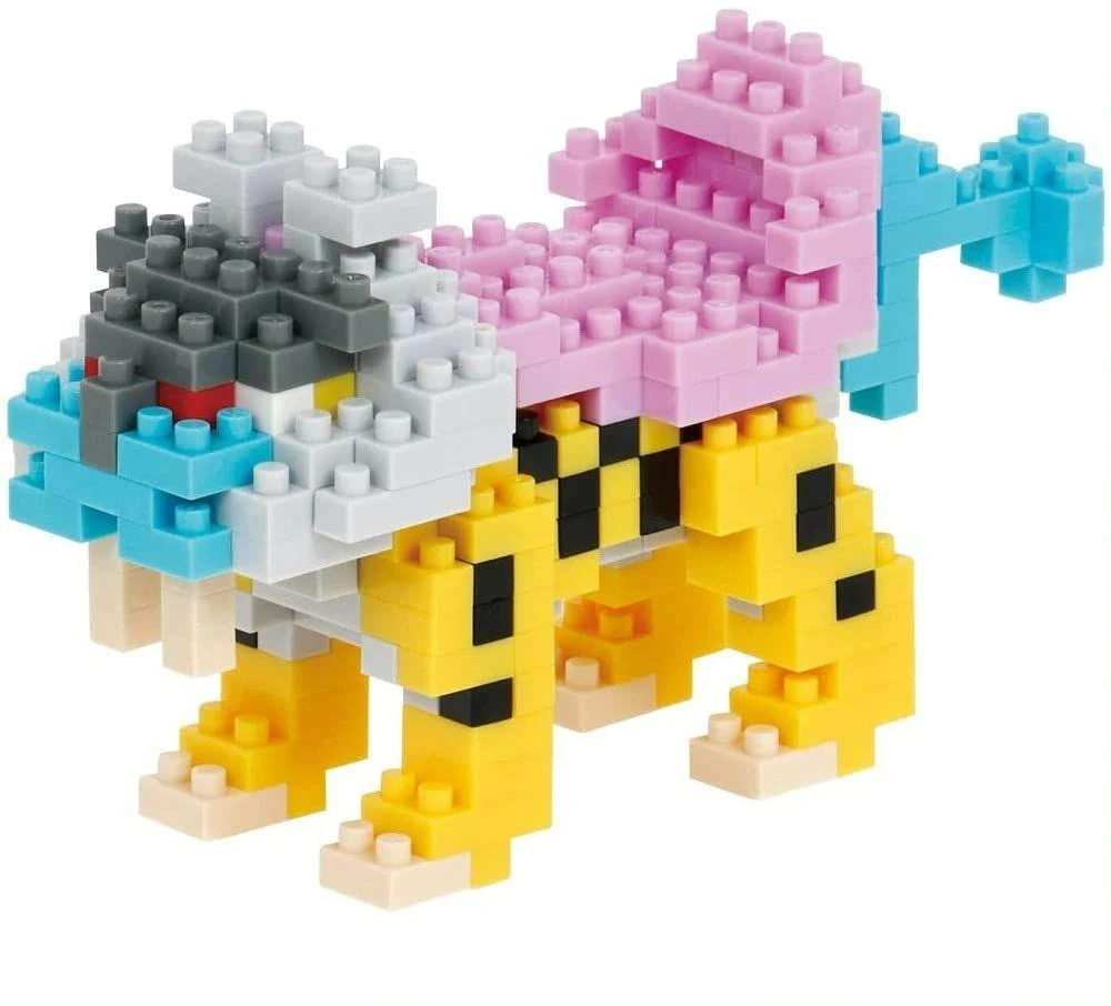 Nanoblock Raikou 3 Nanoblock Raikou