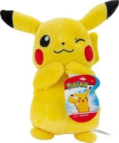 Pokemon Pikachu Wink 8" Plush