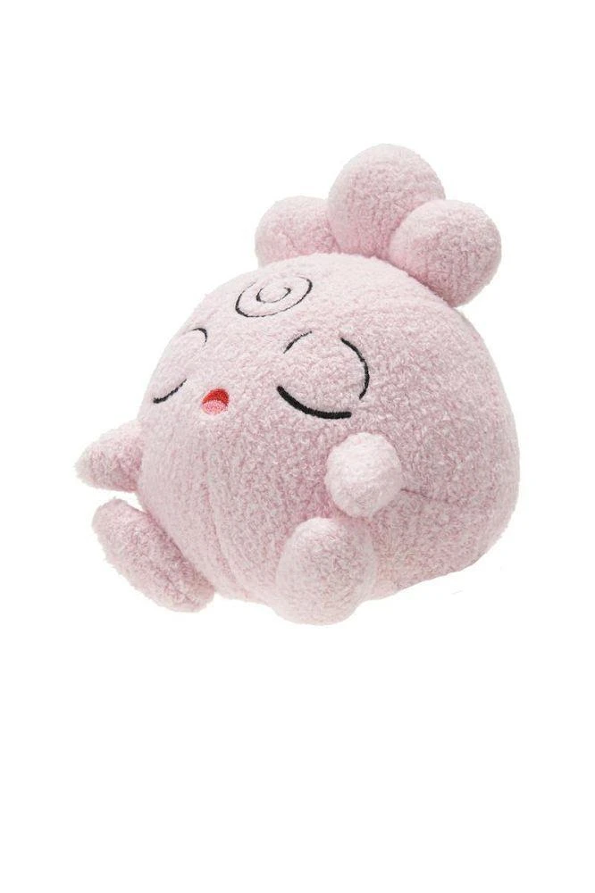 Pokemon Igglybuff Sleeping Plush 3 Pokemon Igglybuff Sleeping Plush
