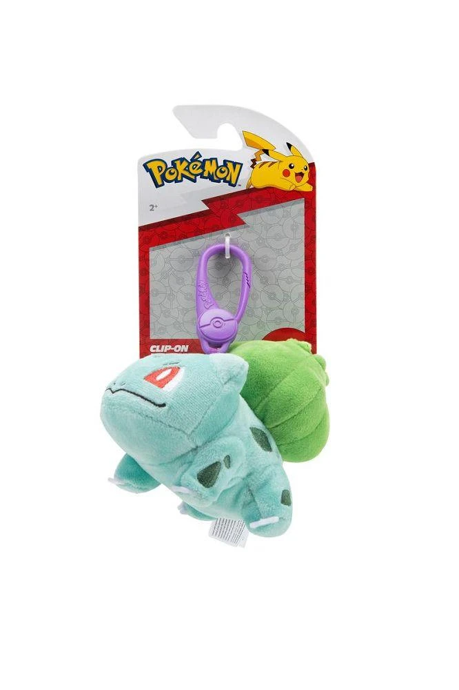 Pokemon Bulbasaur Keychain Plush 3 Pokemon Bulbasaur Keychain Plush