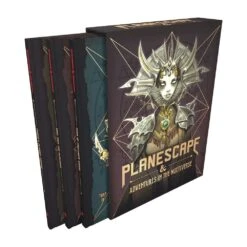 D&D 5e Planescape: Adventures In The Multiverse (Hobby Cover)
