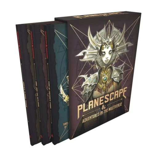 D&D 5e Planescape: Adventures In The Multiverse (Hobby Cover)