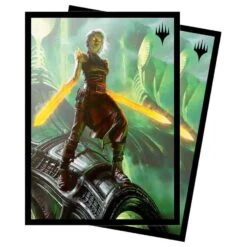 Ultra Pro 100ct Standard Size Art Sleeves MTG Phyrexia All Will Be One Nahiri