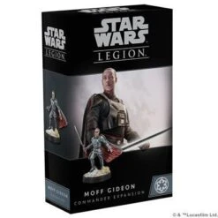 ASMODEE Star Wars Legion: Moff Gideon Commander
