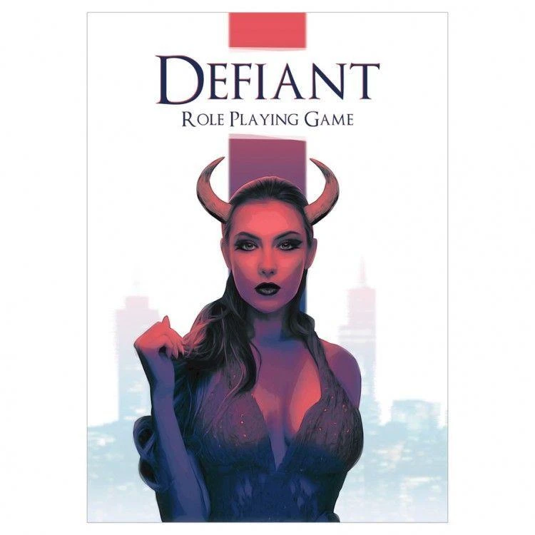 Defiant RPG Core Rulebook 3 Defiant RPG Core Rulebook