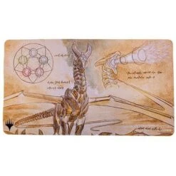 Magic The Gathering: Ramos Dragon Engine Schematic Playmat