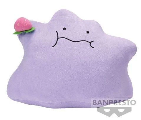 Pokemon: Ditto Large Plush 3 Pokemon: Ditto Large Plush