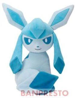 Pokemon Glaceon Tail Plush 3 Pokemon Glaceon Tail Plush
