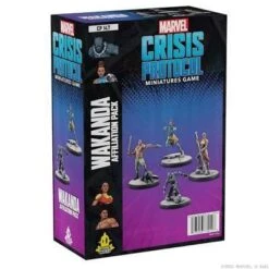 ASMODEE MCP Wakanda Affiliation Pack