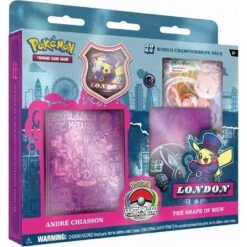 Pokemon: Purple World Champ Deck 2022