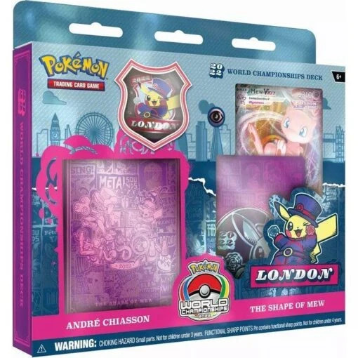 Pokemon: Purple World Champ Deck 2022