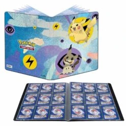 Pokemon: 9-Pocket Binder Pikachu & Mimikyu