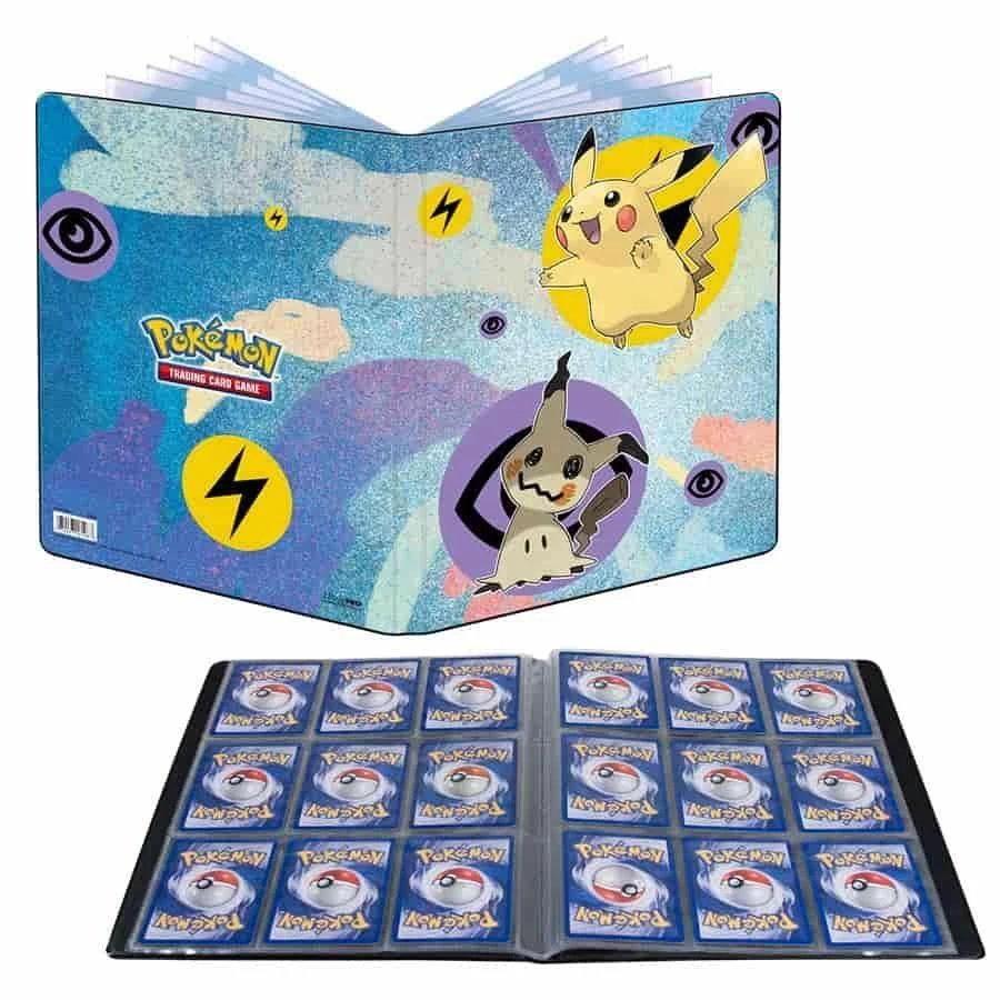 Pokemon: 9-Pocket Binder Pikachu & Mimikyu 3 Pokemon: 9-Pocket Binder Pikachu & Mimikyu