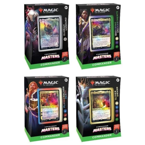 MTG: Commander Masters Commander Deck Complete Set