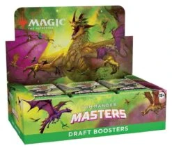 MTG: Commander Masters Draft Booster Box