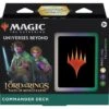 MTG: The Lord Of The Rings: Tales Of Middle-Earth Commander Deck Food & Fellowship -Game Store 9060715554406305537 74378