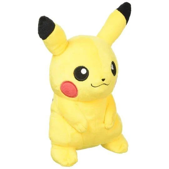 Pokemon Pikachu Sanei Plush 3 Pokemon Pikachu Sanei Plush