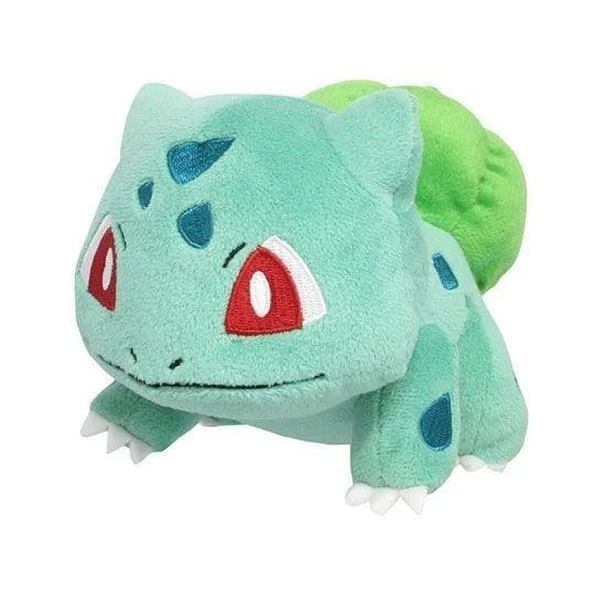 Pokemon Bulbasaur Sanei Plush 3 Pokemon Bulbasaur Sanei Plush