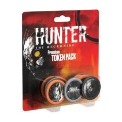 Hunter Reckoning 5e Prem Tokens