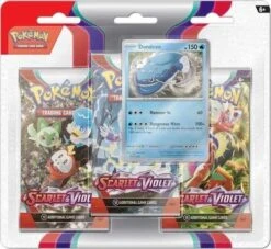 Pokemon TCG Scarlet & Violet 3pk - Dondozo