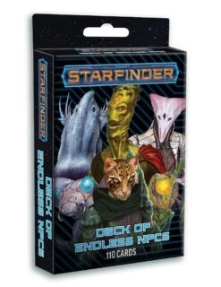 Starfinder Deck Of Endless NPCs