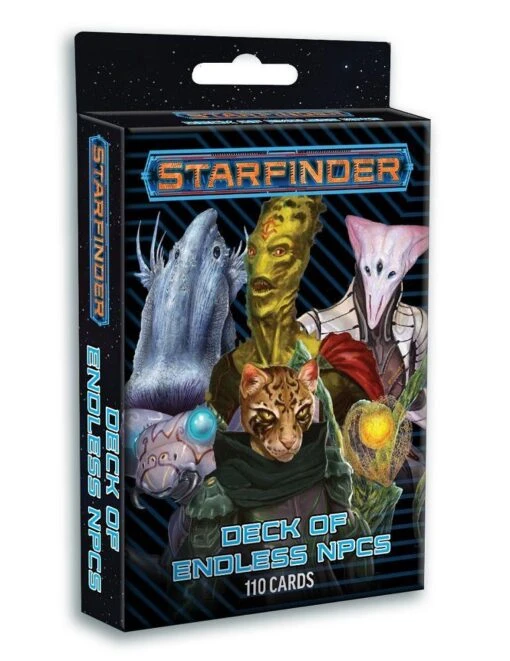 Starfinder Deck Of Endless NPCs