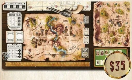 Western Legends Playmat