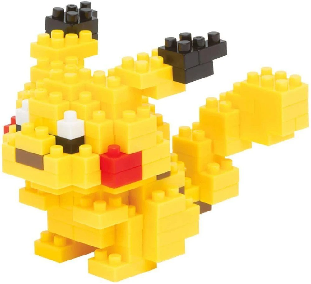 PKMN Pikachu Nanoblock 3 PKMN Pikachu Nanoblock