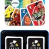 UNO Pixar 25th Anniversary Tin -Game Store 9137527671905748993 74378