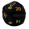 Plush D20 Rainbow Dice Bag -Game Store 9141848449824491521 74378