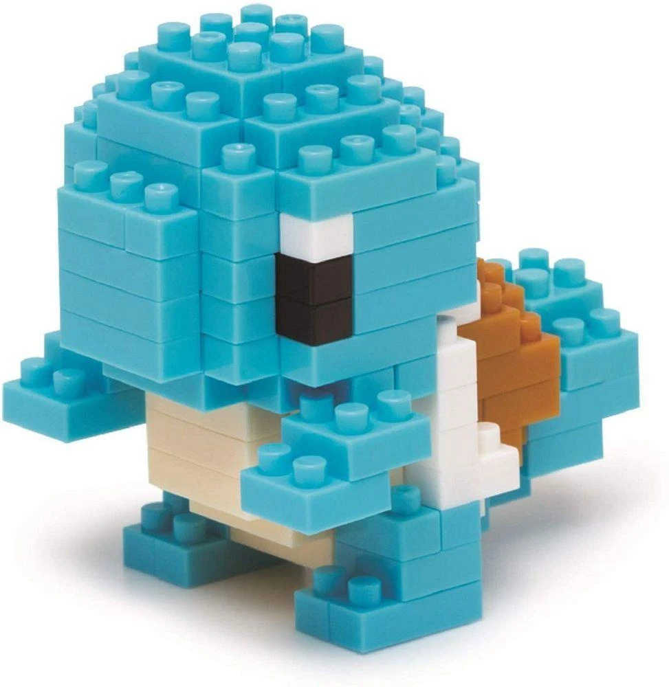 PKMN Squirtle Nanoblock 3 PKMN Squirtle Nanoblock