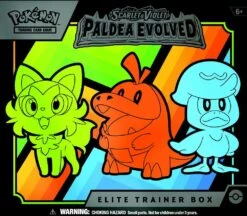Pokemon TCG: Scarlet & Violet: Paldea Evolved Elite Trainer Box