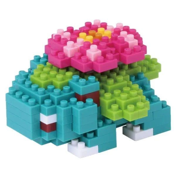 Pokémon: Venusaur Nanoblock 3 Pokémon: Venusaur Nanoblock