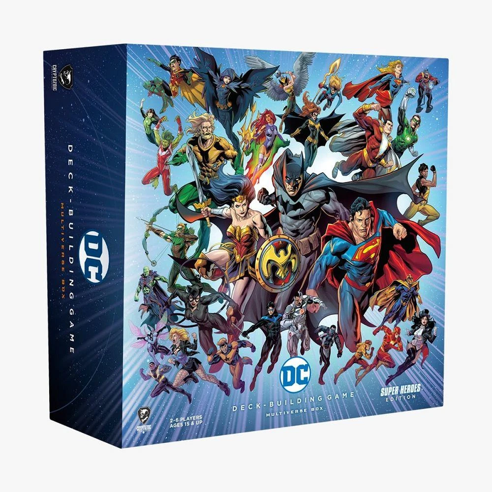 DC DBG Multiverse Box Heroes 3 DC DBG Multiverse Box Heroes
