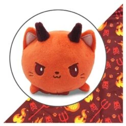 Plushie Tote Red Devil Cat