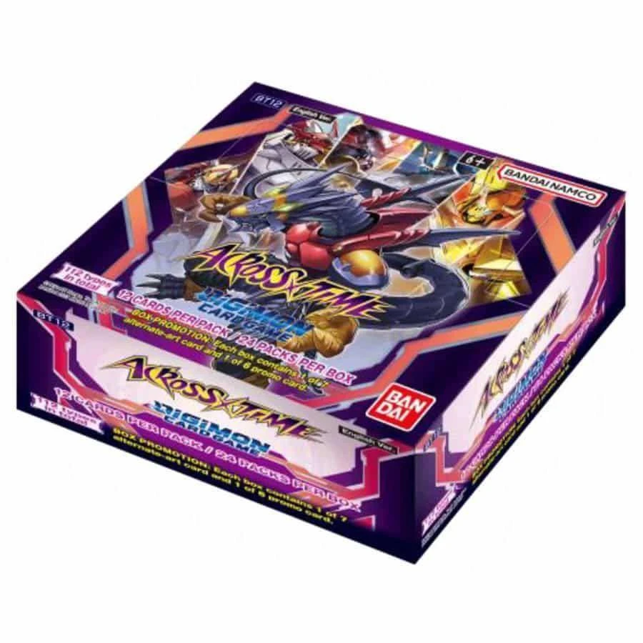 Digimon Across Time Booster Box 3 Digimon Across Time Booster Box