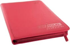 Other Ultimate Guard Binder XenoSkin Zipfolio 9pkt Red (10210)