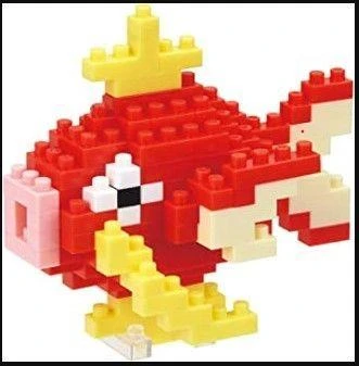 Pokémon: Magikarp Nanoblock 3 Pokémon: Magikarp Nanoblock