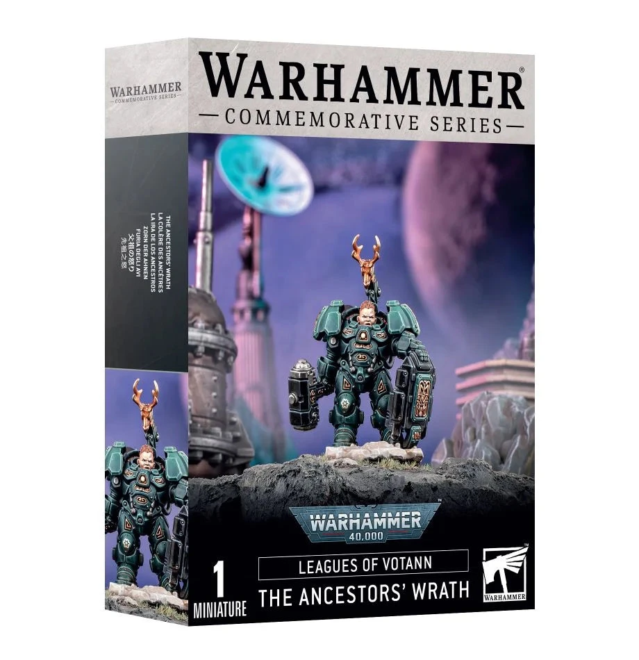 Games Workshop Warhammer 40k: Leagues Of Votann: The Ancestors' Wrath 3 Games Workshop Warhammer 40k: Leagues Of Votann: The Ancestors' Wrath