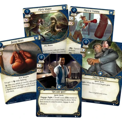 ASMODEE Arkham Horror: The Living Card Game - Nathaniel Cho - Image 2
