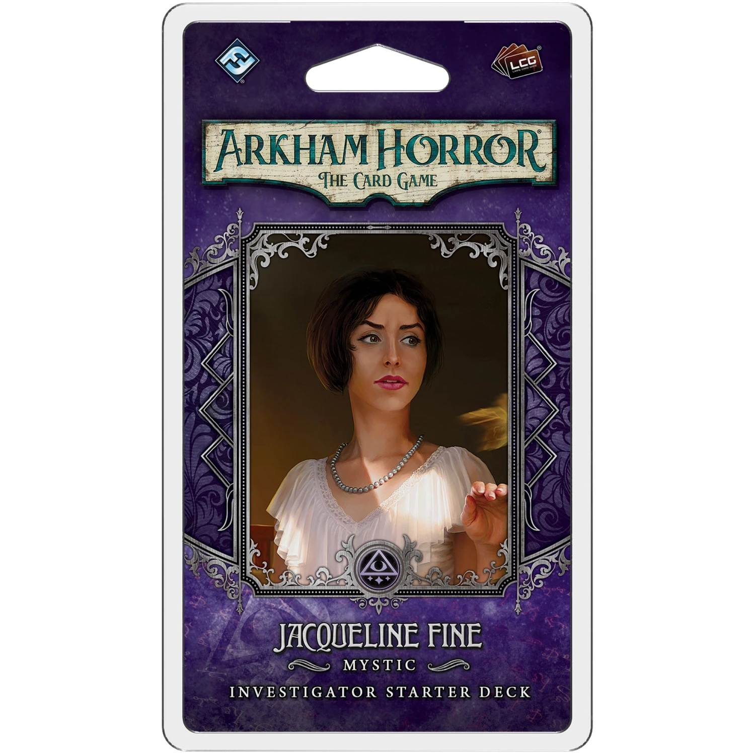 ASMODEE Arkham Horror: The Living Card Game - Jacqueline Fine 3 ASMODEE Arkham Horror: The Living Card Game - Jacqueline Fine