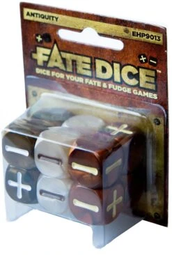 Other Fate Dice: Antiquity Dice