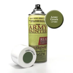 Other Colour Primer Spray: Army Green