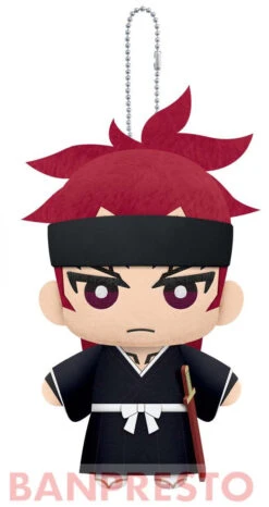 Bleach Renji Plush Vol 1