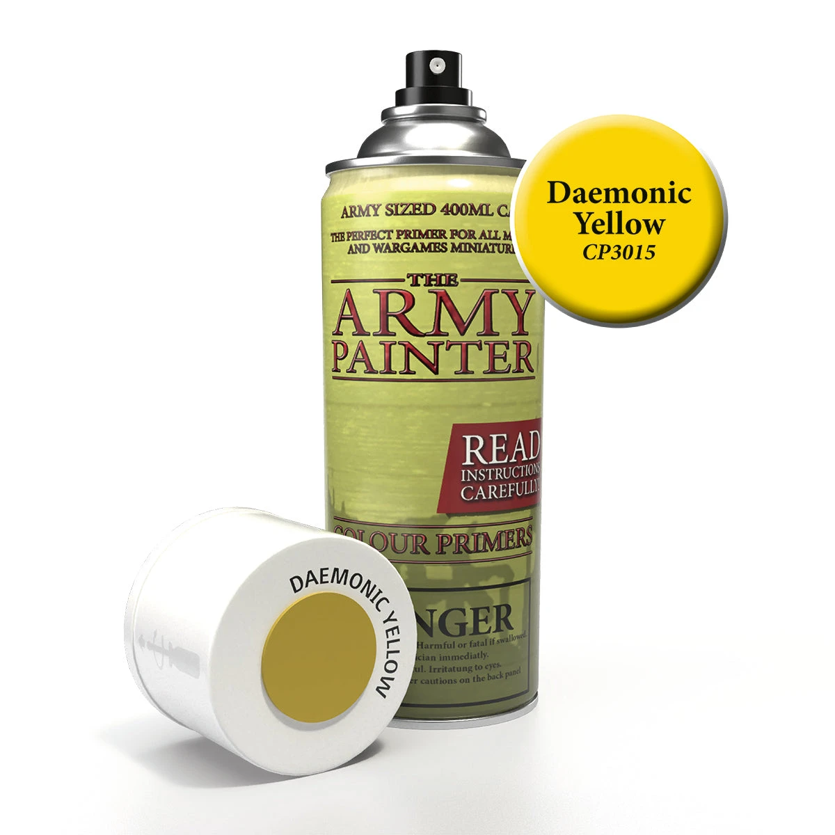 Other Colour Primer Spray: Daemonic Yellow 3 Other Colour Primer Spray: Daemonic Yellow