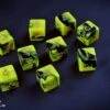 Other Elder Dice - Tube Of Yellow Sign D6 Dice -Game Store FUx9SuL