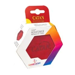 ASMODEE Catan Hexatower Red