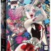 Other Harley Quinn - Die Laughing 1000pc Puzzle -Game Store Harley Quinn Die Laughing 1K PZ 3dbt web