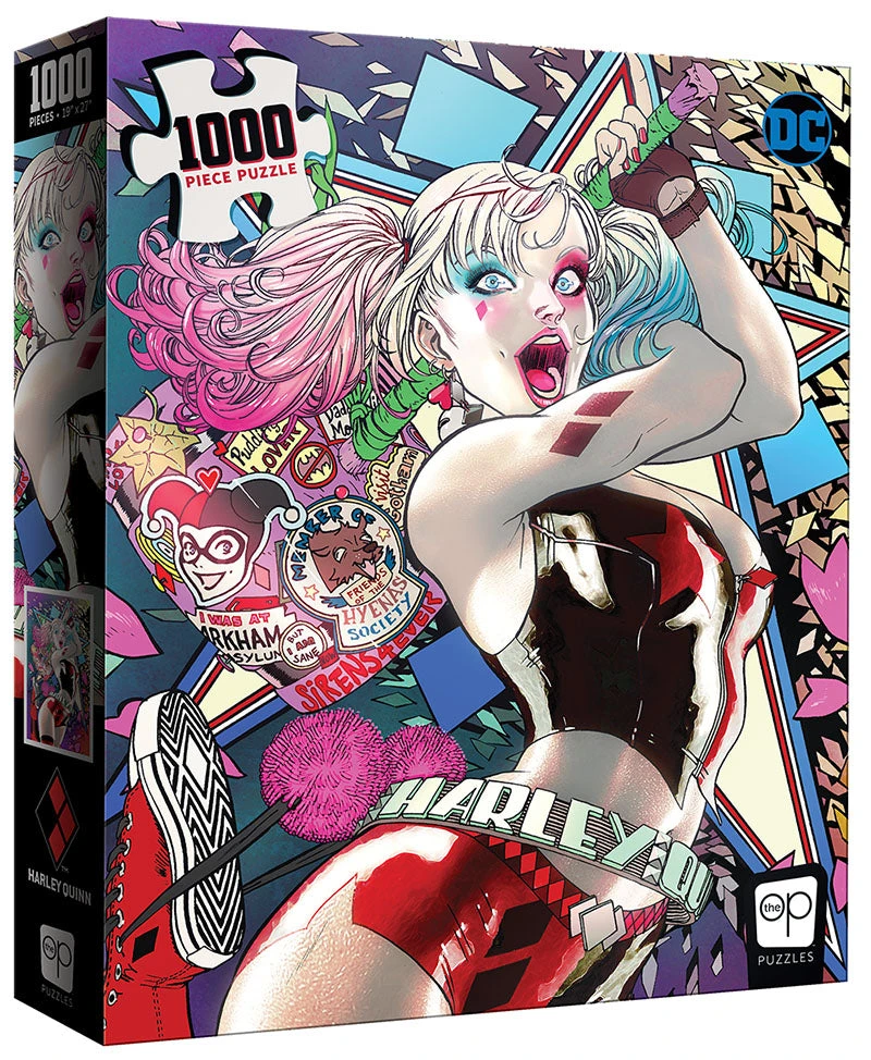 Other Harley Quinn - Die Laughing 1000pc Puzzle 3 Other Harley Quinn - Die Laughing 1000pc Puzzle