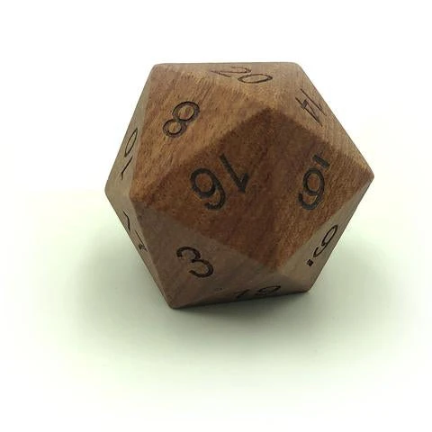 Other 35mm Oversized Wooden Single D20 3 Other 35mm Oversized Wooden Single D20